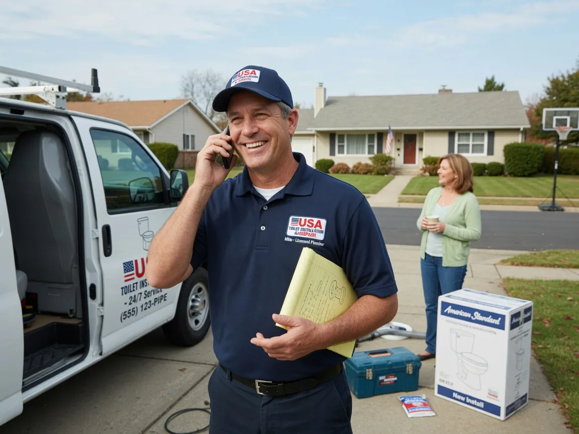 Toilet Installation Arpin, WI FAQs